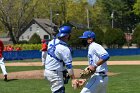 Baseball vs WPI  Wheaton College baseball vs Worcester Polytechnic Institute. - (Photo by Keith Nordstrom) : Wheaton, baseball